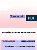 Temperamento: 4 dimensiones biológicas