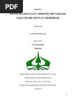 Download REFERAT Penatalaksanaan Asidosis Metabolik Pada Diare Dengan Dehidrasi Refisi by wulannnwulannn SN176257833 doc pdf