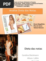 Dieta Das Notas