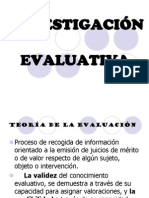 Inv Evaluativa Ppt