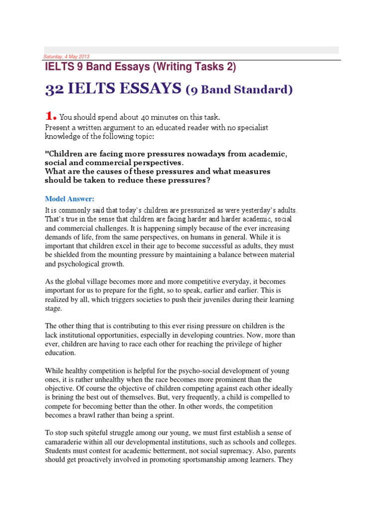 ielts opinion essay band 9