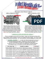 VBX VW AisinWarner6Speed ProductID