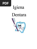 Stomatologie Igiena Dentara