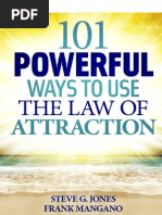 Download 101 Powerful Ways to Use the Law of Attraction by aashay shroff SN176265440 doc pdf