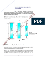 Ejemplos estaticamente ideterminados