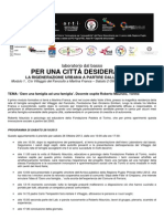 Lab Dal Basso Per Una Città Desiderabile: Modulo 1-Dare Una Famiglia Ad Una Famiglia...