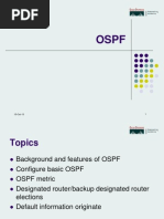 OSPF Slides