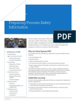 Preparing Process Safety Information