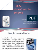 Auditoria e Controlo Interno