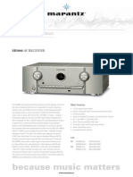 Marantz SR5006 AV Receiver PDF