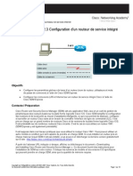 Configuration D'un Routeur de Service Intégré