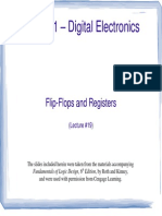 ECE 301 - Digital Electronics: Flip-Flops and Registers