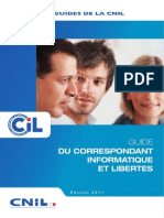 Le guide des Correspondants Informatique et Libertés (CNIL)