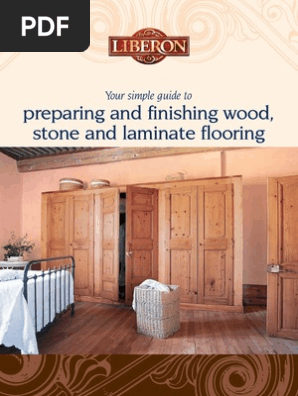 Liberon Flooring Treatment Varnish Flooring