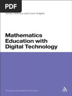 Download Mathematics Education With Digital Technology Che_G IPPRG by Thiyagarjan SN176292735 doc pdf