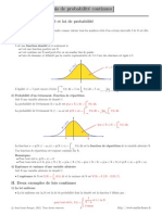 LoisProbabiliteContinues PDF