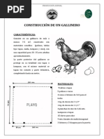 Construccion de Un Gallinero