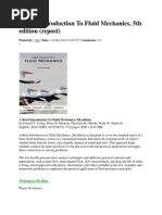 A brief introduction to fluid mechanics 5th edition pdf downloads