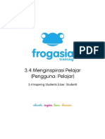 3.4 Menginspirasi Pelajar