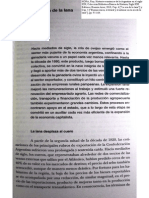 Hora, Roy - Historia Económica de La Argentina Cap 4 y 5