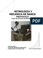 Metrologia y Mecanica