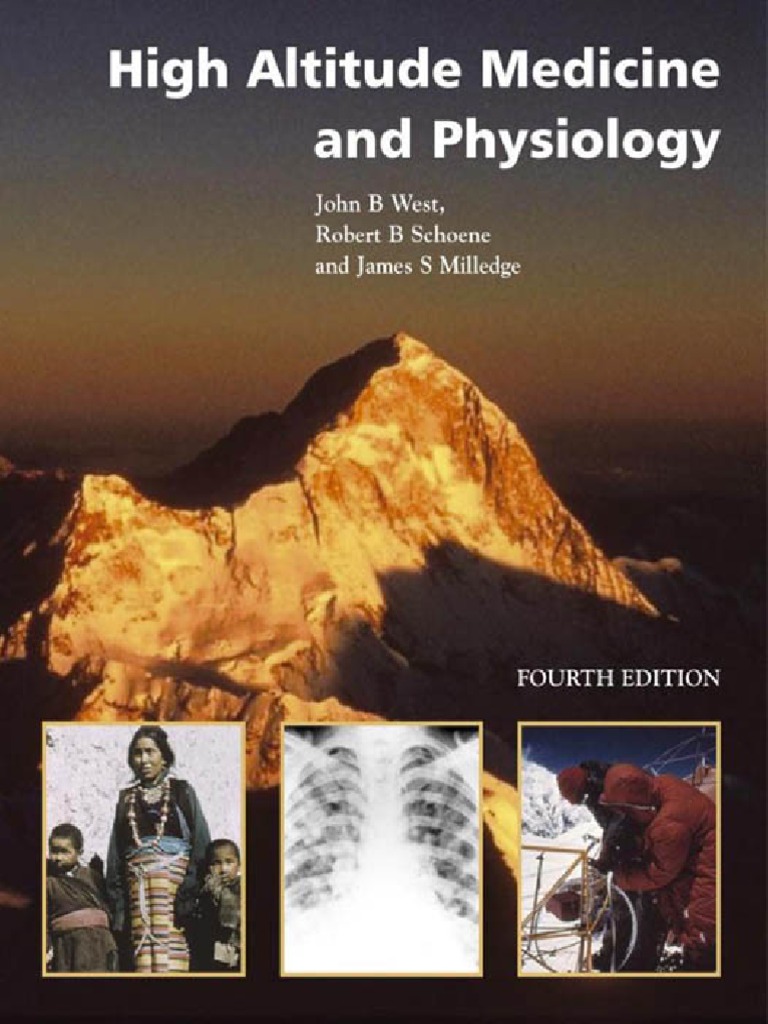 High Altitude Medicine and Physiology Calorie Hypoxia (Medical)