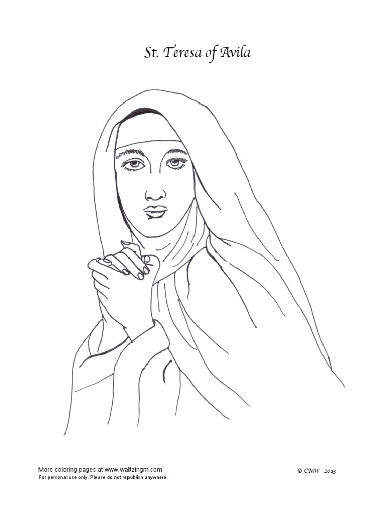 St. Teresa of Avila PDF