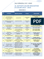 Calendar Act Educ 2013-2014