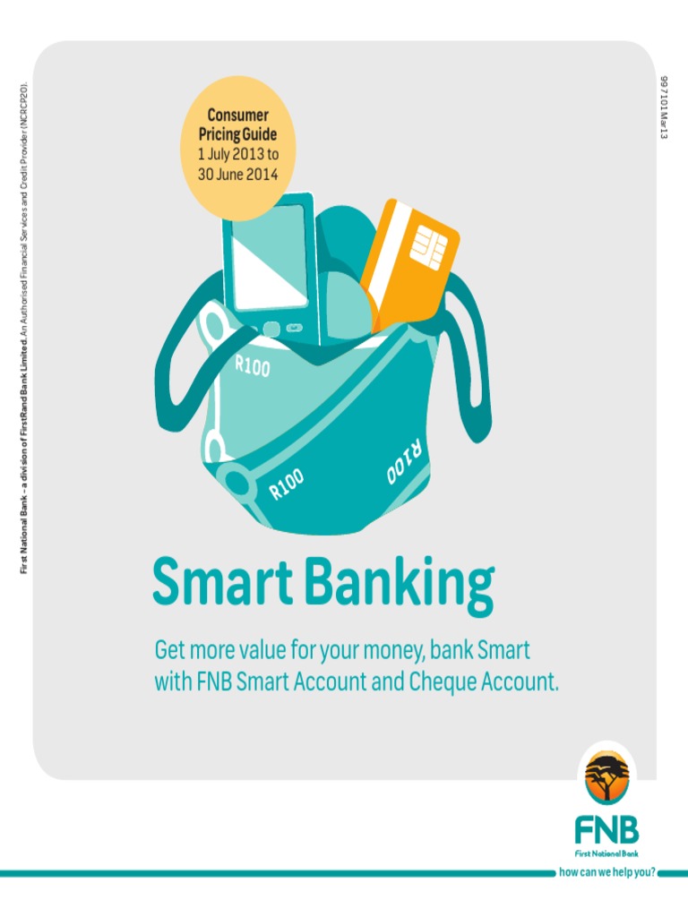 FNB Smart Pricing Guide Debit Card Fee