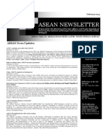 ASEAN Newsletter Feb 2013