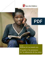 El Poder y Las Proesas de La Eduación de Las Niñas PDF