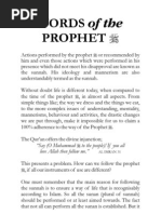 Download Words of the Prophet Muhammad pbuh by islamiq SN17631 doc pdf
