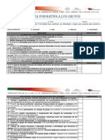 Visita Formativa A Los Grupos Unigrado