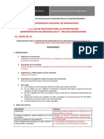 Convocatoria 06 Iquitos PDF