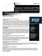 ASEAN Newsletter Dec 2012
