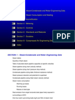 Steam Tables & Engineering Data