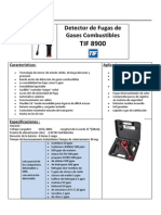 Ficha Técnica Tif 8900 PDF