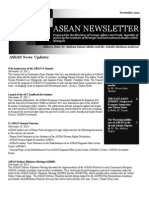 ASEAN Newsletter Nov 2012