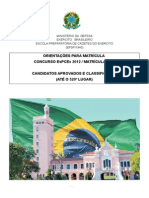 Orientacoes Matricula Aprovados e Classificados 12 PDF