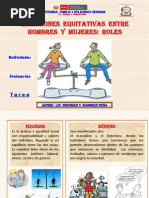 Dibujo Sobre La Igualdad de Genero para Colorear | PDF