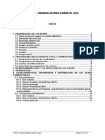 Tema 1.Generalidades Sobre El Gas