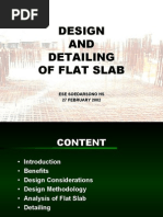 Flat Slab Design