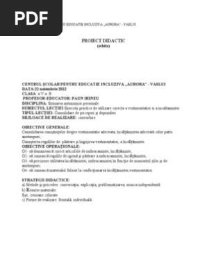 Centrul Scolar De Educatie Incluziva Vaslui