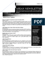 ASEAN Newsletter Oct 2012