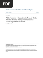 Download Public Narratives  Reparations in Rwanda- On the Potential of Fi by dalaneverett SN176321216 doc pdf