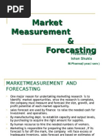 Download Marketing Measurement and Forecasting by ISHAN SHUKLA SN17632477 doc pdf