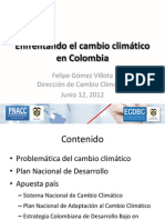 Política Cambio Climático