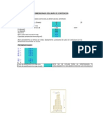 Calculo Del Muro de Contencion
