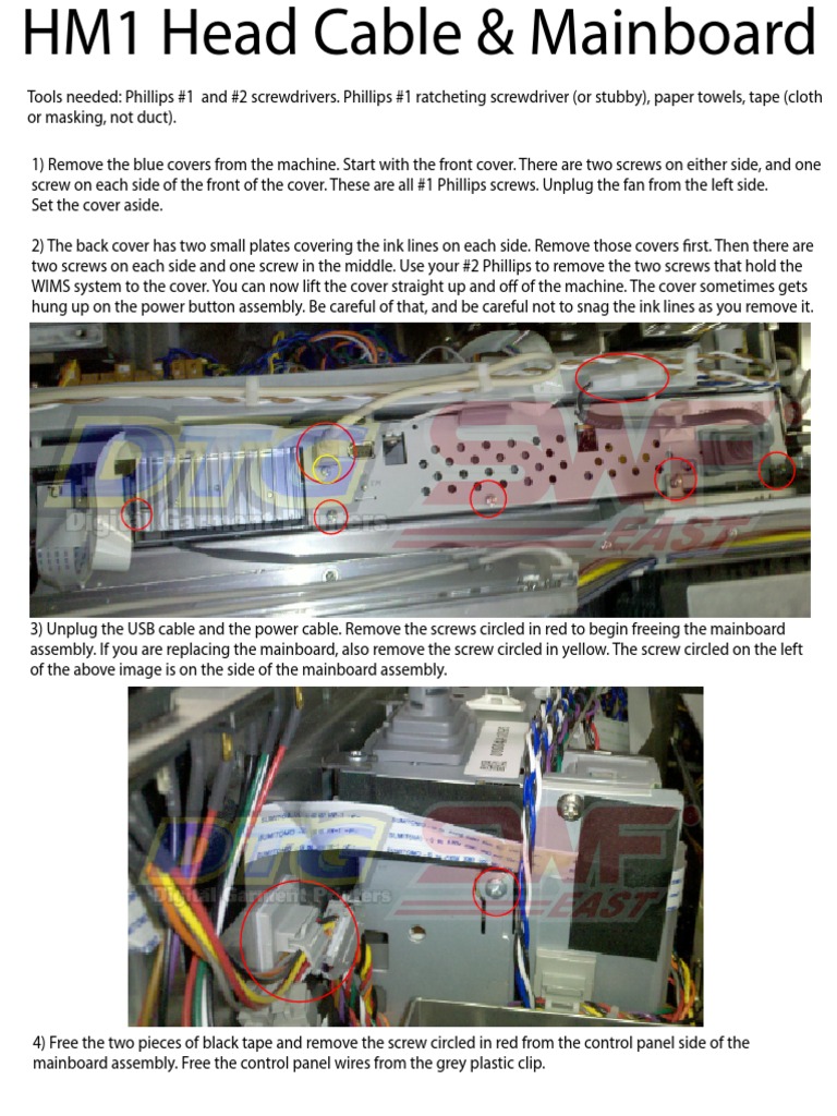HM1 Head Cable Part 1 | PDF | Electrical Connector | Computer Hardware