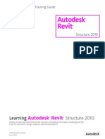 Learning Autodesk Revit Structure 2010